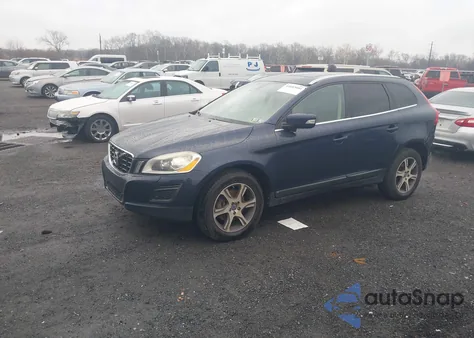 2013 Volvo Xc60 T6 from USA, damaged, VIN YV4902DZ6D2420218